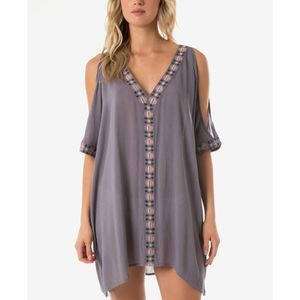 O'Neill Juniors Frances Cold Shoulder Cover Up X-Large